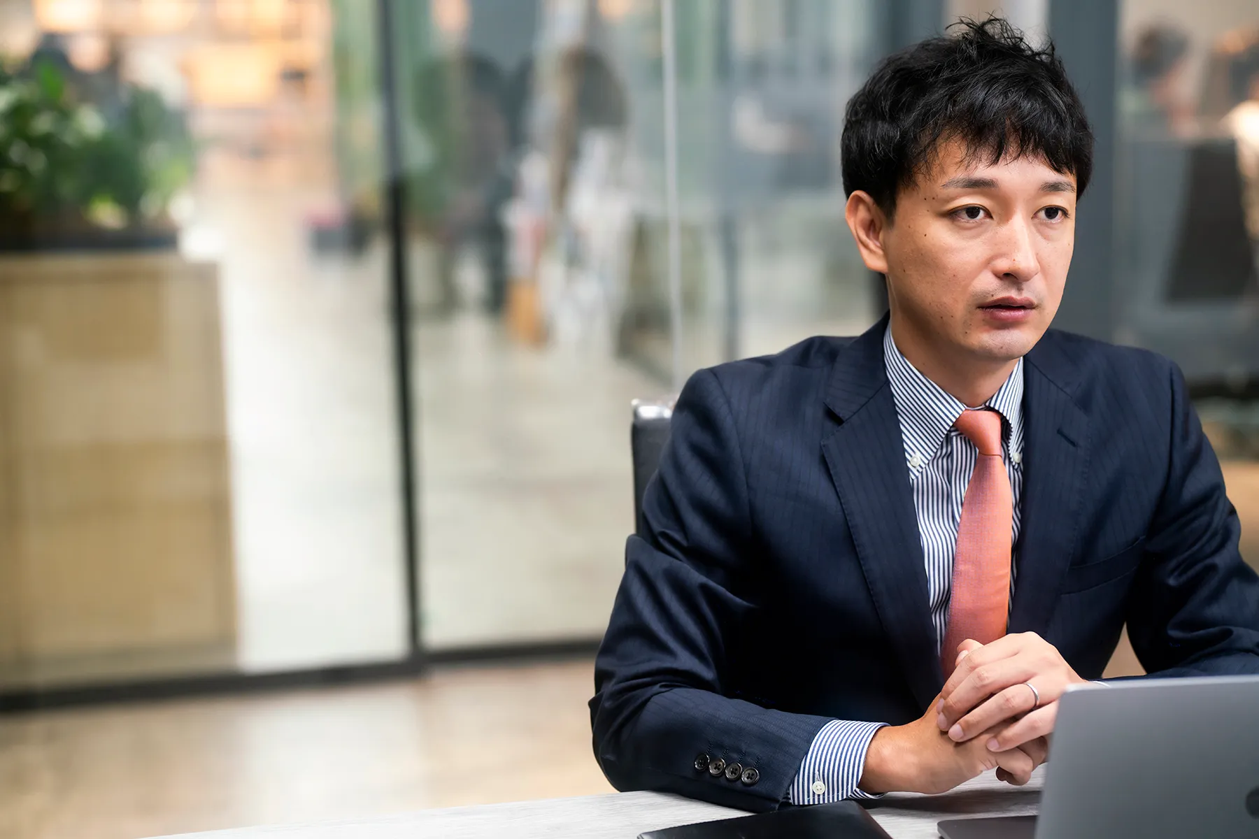 リンクタイズワークス代表取締役 CEO 安藤 智之